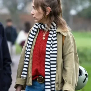 Code Of Silence S01 Rose Ellis Mint Green Jacket