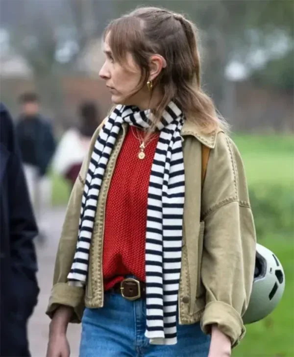 Code Of Silence S01 Rose Ellis Mint Green Jacket