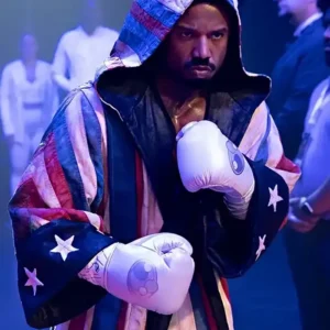 Creed 3 American Flag Robe