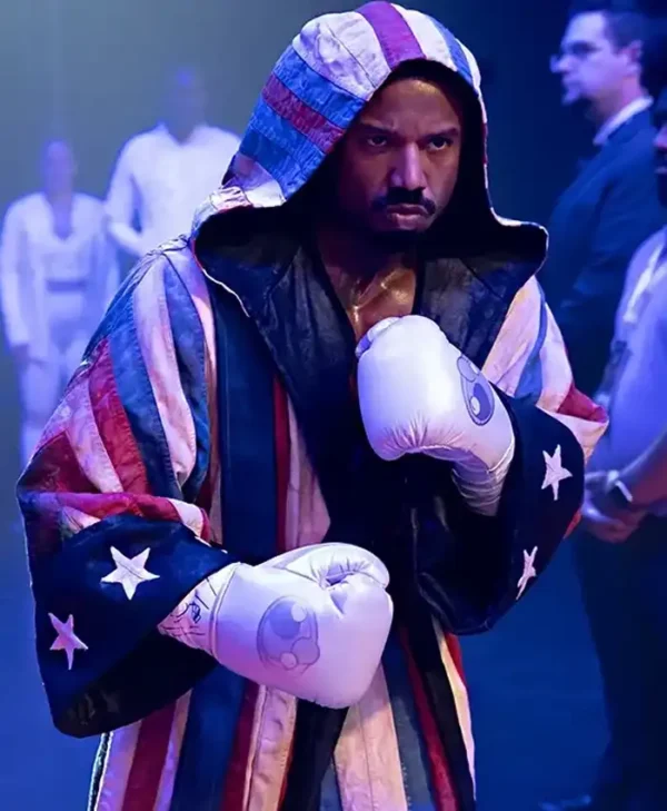 Creed 3 American Flag Robe