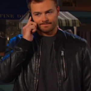 Days of Our Lives 2025 Peyton Meyer Bomber Jacket