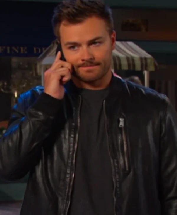 Days of Our Lives 2025 Peyton Meyer Bomber Jacket