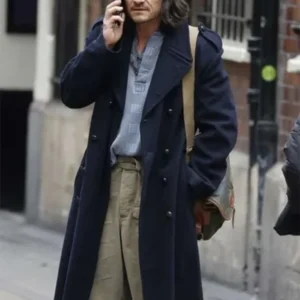 Deep Cover 2025 Orlando Bloom Coat