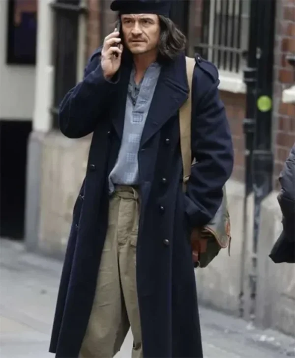 Deep Cover 2025 Orlando Bloom Coat