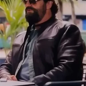 Den Of Thieves 2 Gerard Butler Pantera Leather Jacket