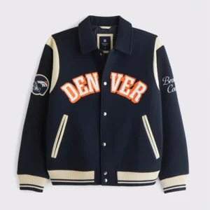 Denver Broncos Varsity Jacket