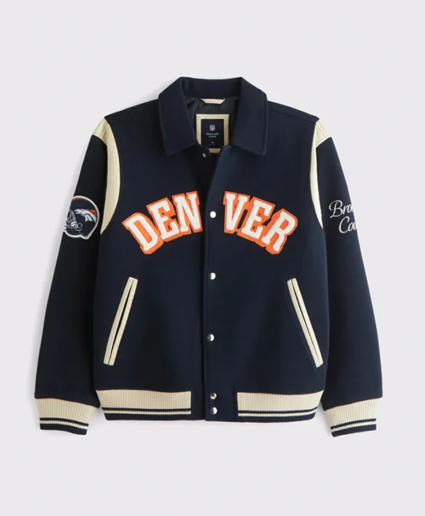 Denver Broncos Varsity Jacket