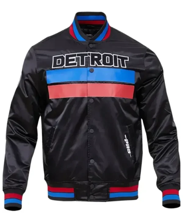 Detroit Pistons Edition Classic Varsity Jacket