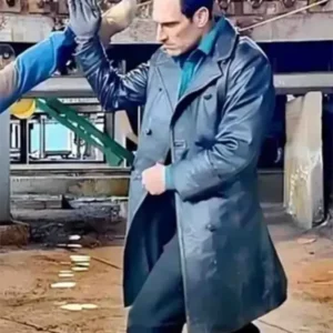 Diablo Marko Zaror 2025 black Leather Coat