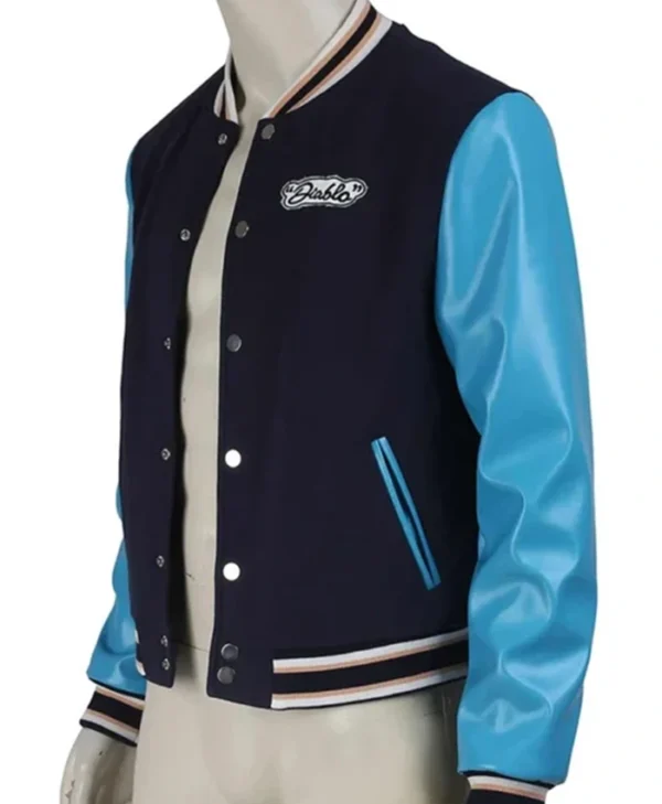 Diablo Suicide Varsity Jacket - Image 2