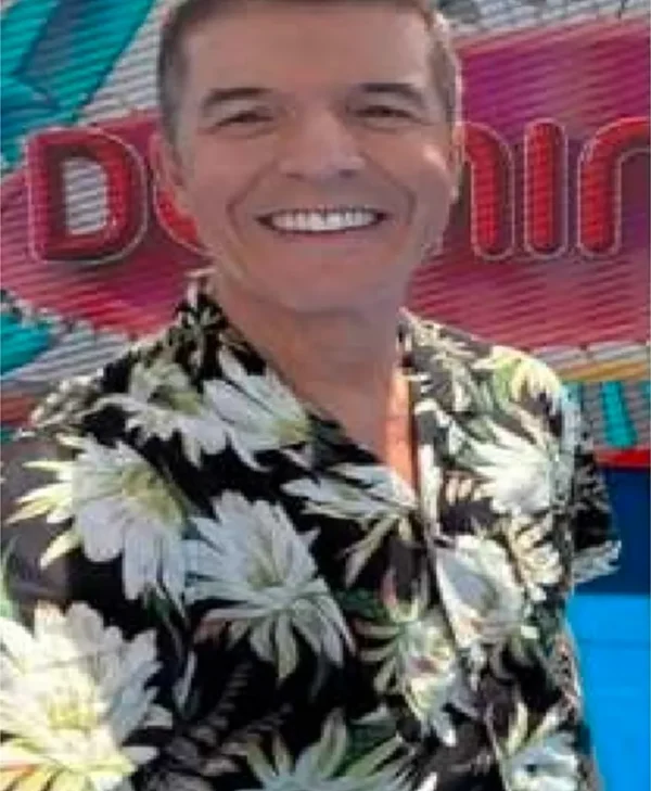 Domingão 2025 João Baião Multicolour Floral Shirt
