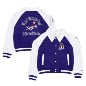 Buy Now Dona x Los Angeles Dodgers Raglan Jacket For Unisex