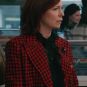 Elsbeth S02 Carrie Preston Check Blazer