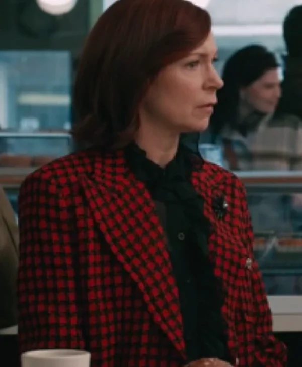 Elsbeth S02 Carrie Preston Check Blazer