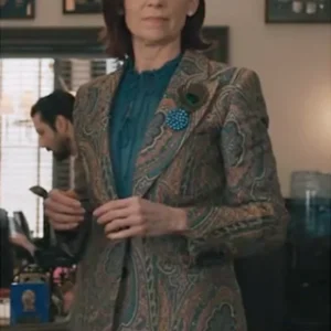Elsbeth S02 Carrie Preston Paisley Blazer