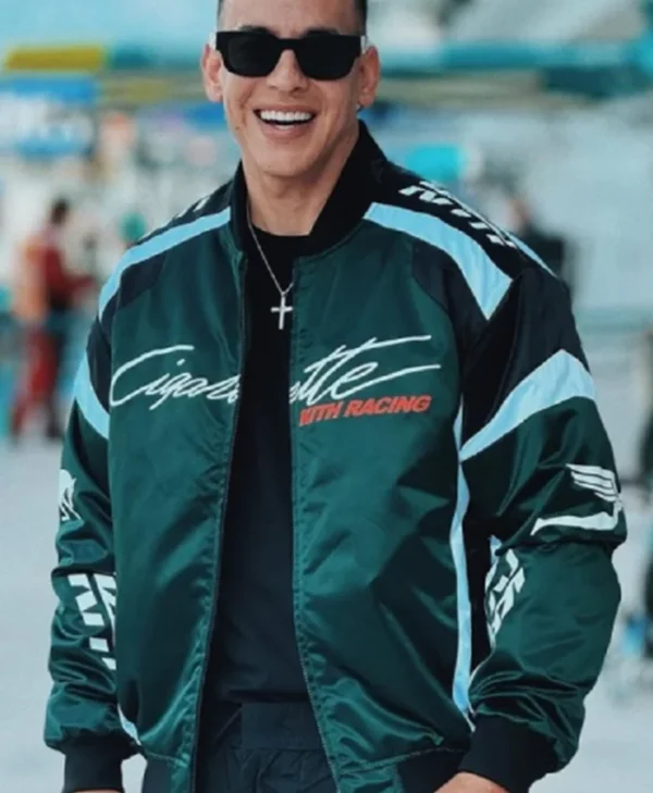 F1 Grand Prix Of Miami 2025 Daddy Bomber Jacket
