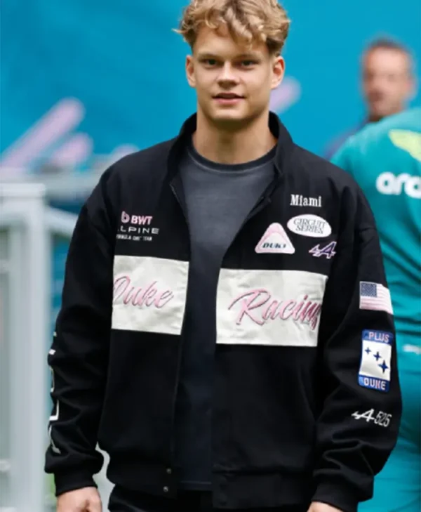 F1 Grand Prix Of Miami 2025 Jack Doohan Jacket