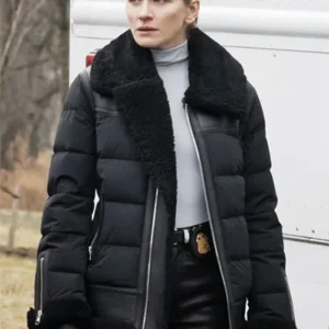 FBI Most Wanted S06 Shantel VanSanten Jacket tickIn Bomber Stock