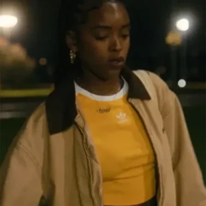 Forever S01 Lovie Simone Cotton Bomber Jacket
