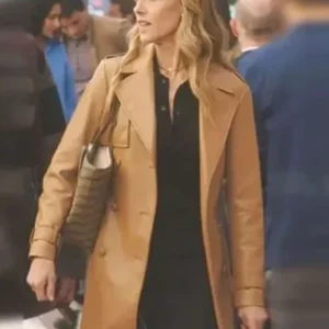 Grey’s Anatomy S021 Teddy Leather Coat