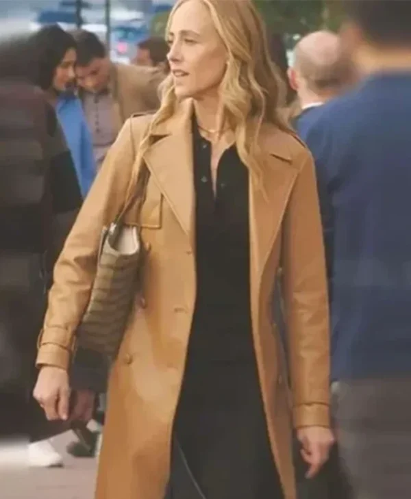 Grey’s Anatomy S021 Teddy Leather Coat