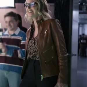 Hacks S04 Winnie Landell Leather Jacket