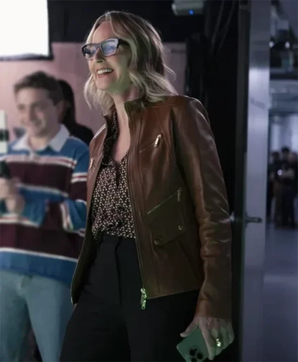 Hacks S04 Winnie Landell Leather Jacket