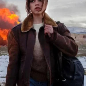 Hurry Up Tomorrow 2025 Jenna Ortega Jacket