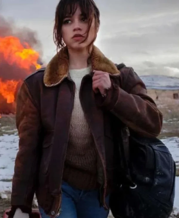 Hurry Up Tomorrow 2025 Jenna Ortega Jacket