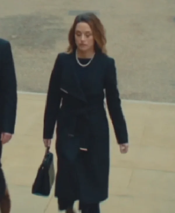 I Jack Wright S01 Zoë Tapper Wrap Coat