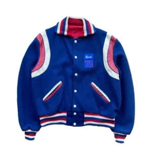 Independence-Day-Band-Varsity-Blue-Leather-Jacket