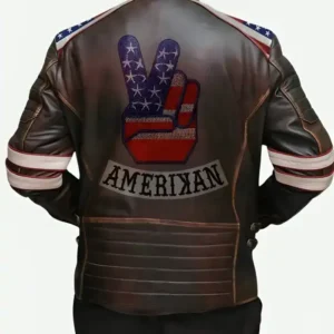 Independence Day Flag Jacket