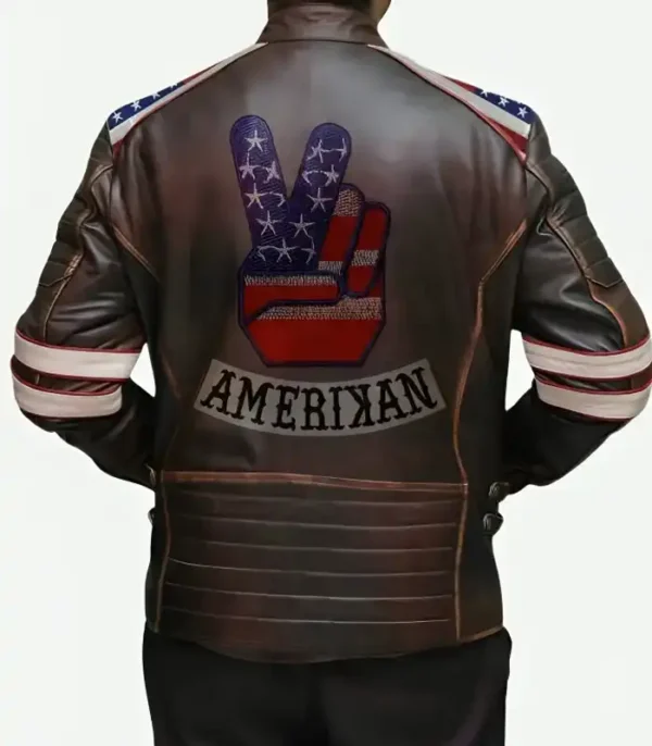 Independence Day Flag Jacket