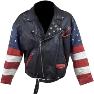 Independence-Day-USA-Flag-Vintage-Stars-Studded-Leather-Jacket