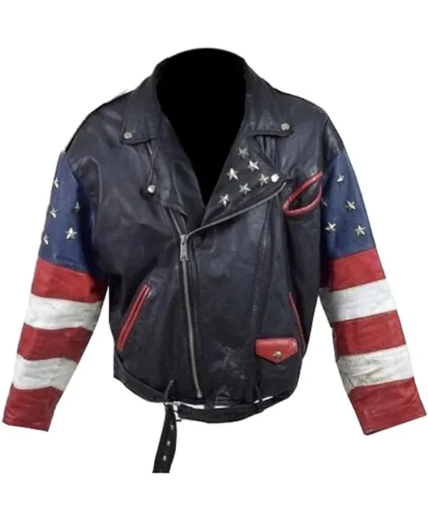 Independence-Day-USA-Flag-Vintage-Stars-Studded-Leather-Jacket