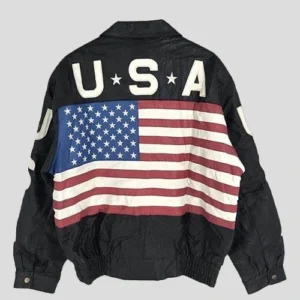 Independence-Day-Vintage-USA-Flag-Black-Jacket