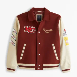 Kansas City Chiefs Varsity Jacket