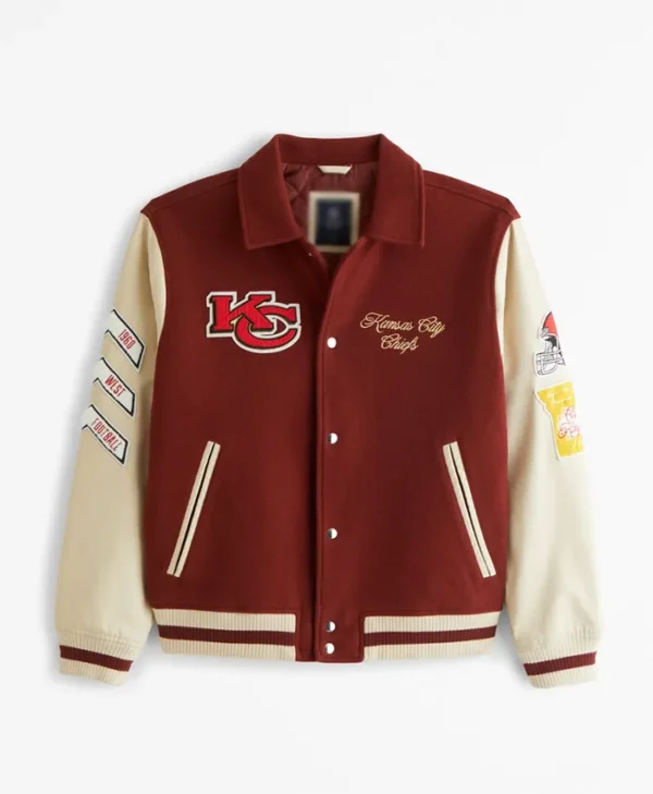 Kansas City Chiefs Varsity Jacket