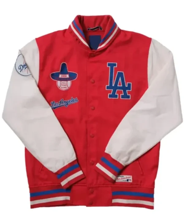 LA Dodgers 1959 Letterman Varsity Jacket