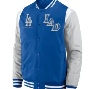 LA Dodgers Elements Elite Royal Varsity Jacket