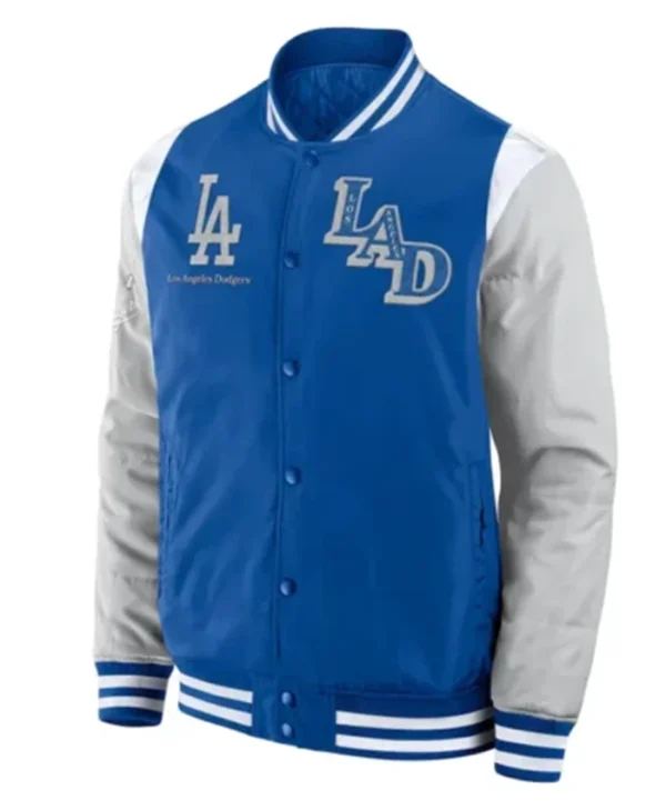 LA Dodgers Elements Elite Royal Varsity Jacket