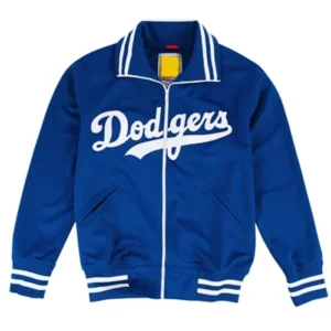 LA Dodgers Fernando Valenzuela Bomber Jacket