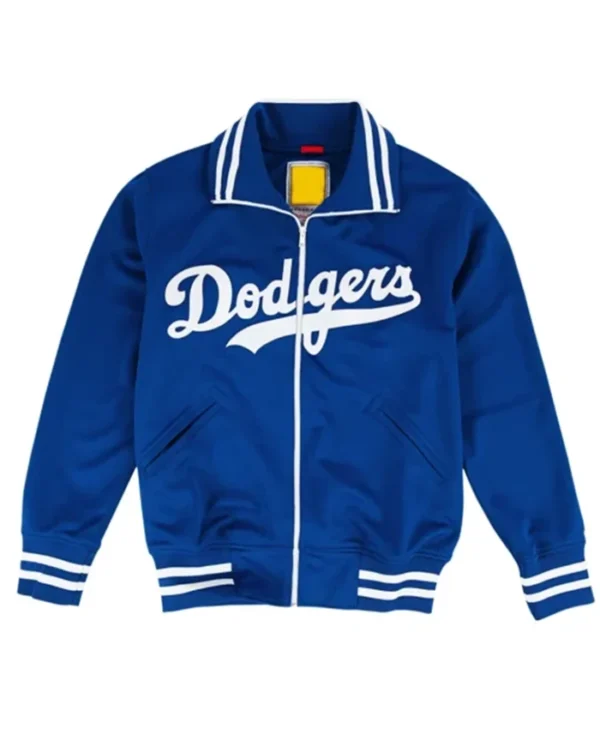 LA Dodgers Fernando Valenzuela Bomber Jacket