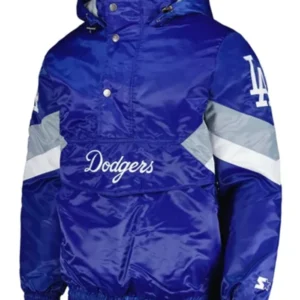 LA Dodgers Force Play Hooded Jacket