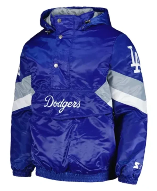 LA Dodgers Force Play Hooded Jacket