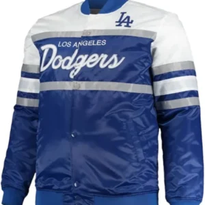 LA Dodgers Letterman Varsity Jacket