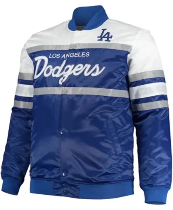 LA Dodgers Letterman Varsity Jacket