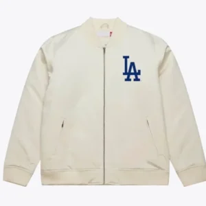 LA Dodgers World Series Champions Bomber Jacket