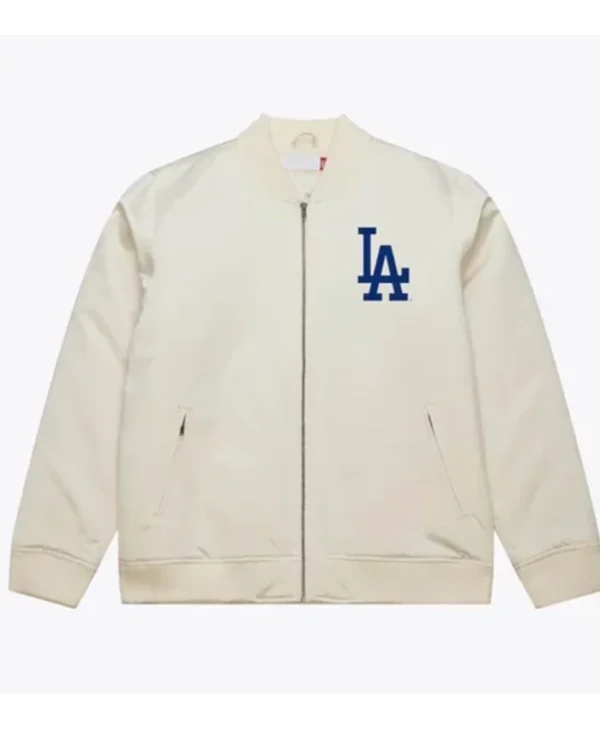 LA Dodgers World Series Champions Bomber Jacket