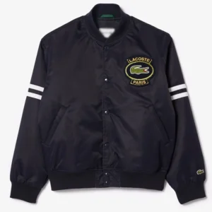 Lacoste Paris Varsity Jacket